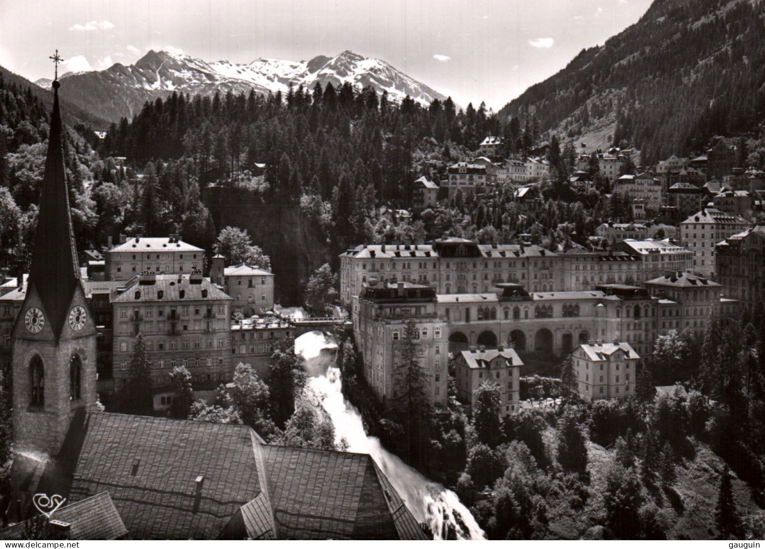 CPSM - BAD GASTEIN - Vues Panoramiques ... LOT 2 CP - Bad Gastein