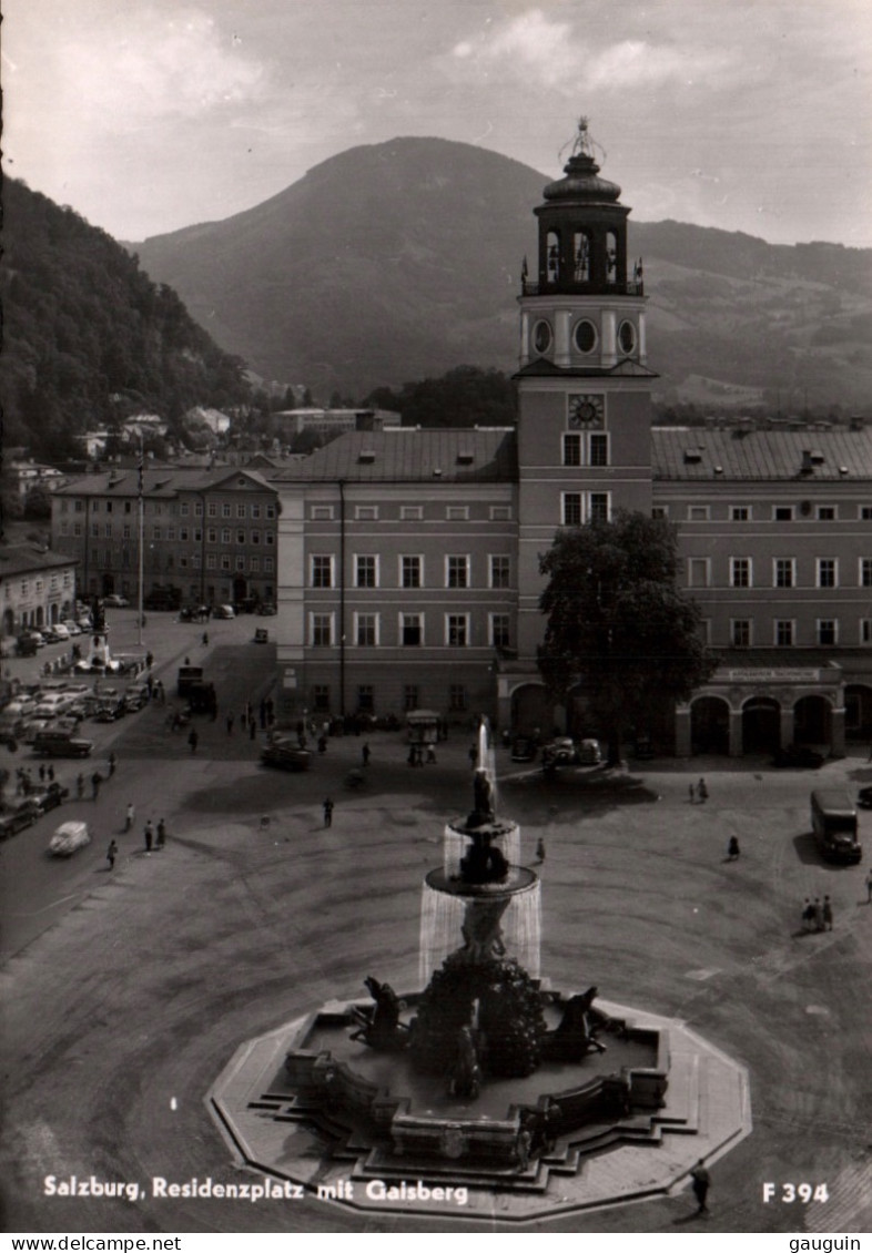 CPSM - SALZBURG - Residenzplatz Mit Gaisberg ... - Salzburg Stadt