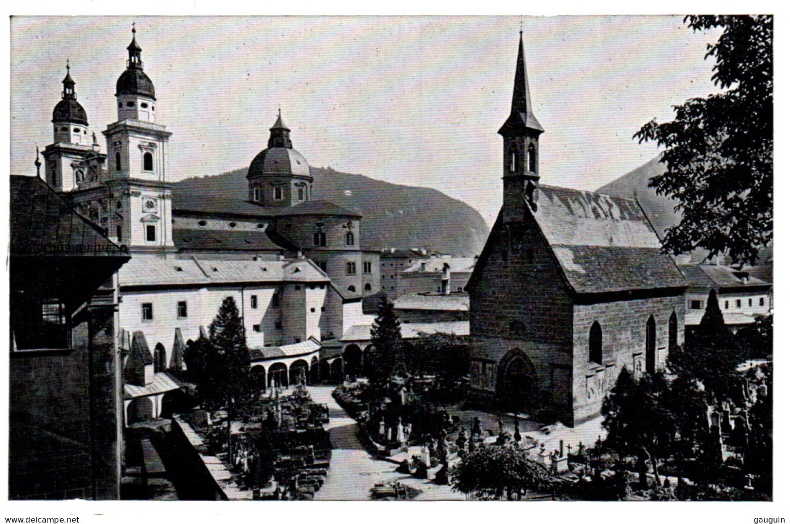 CPA - SALZBURG - Maximuskapelle Friedhof St.Peter ... - Salzburg Stadt