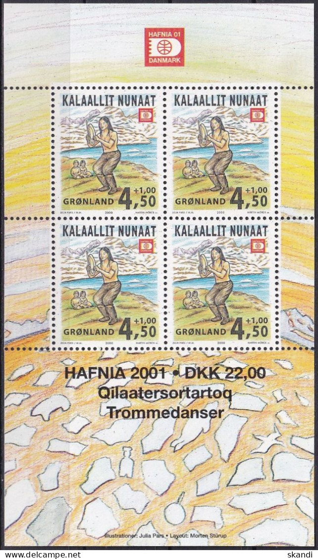 GRÖNLAND 2000 Mi-Nr. Block 19 ** MNH - Blocks & Sheetlets