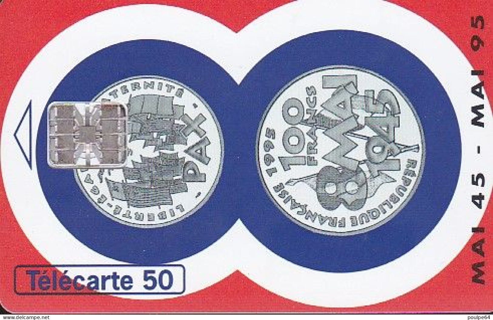 F581- 08/1995 - MONNAIE DE PARIS - 50 SC7 - 1995
