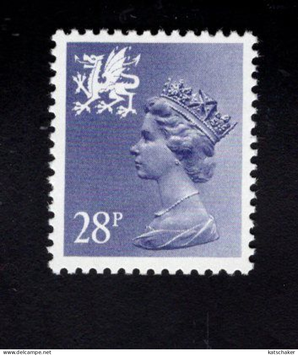 468551098 1983  SCOTT WMMH50 GIBBONS W63  (XX) POSTFRIS MINT NEVER HINGED   - QUEEN ELIZABETH II - MONARCH - Wales