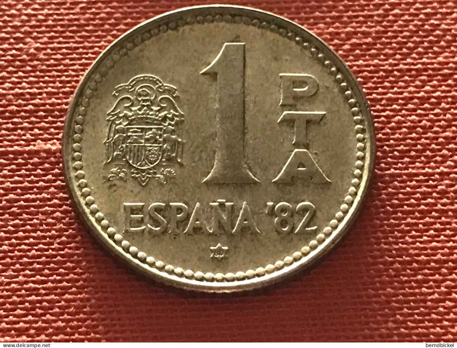 Münze Münzen Umlaufmünze Spanien 1 Peseta 1980 Im Stern 80 - 1 Peseta