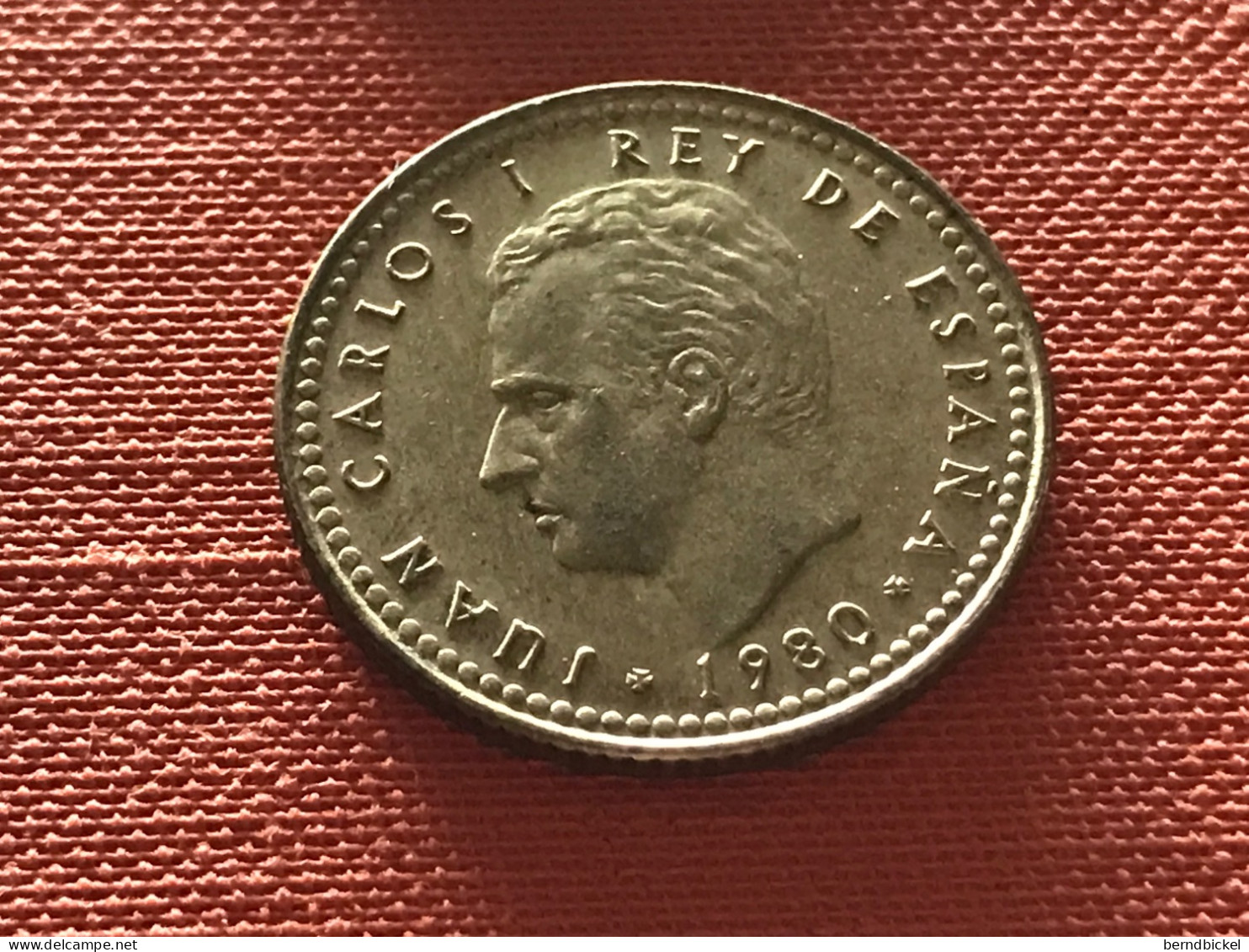 Münze Münzen Umlaufmünze Spanien 1 Peseta 1980 Im Stern 80 - 1 Peseta