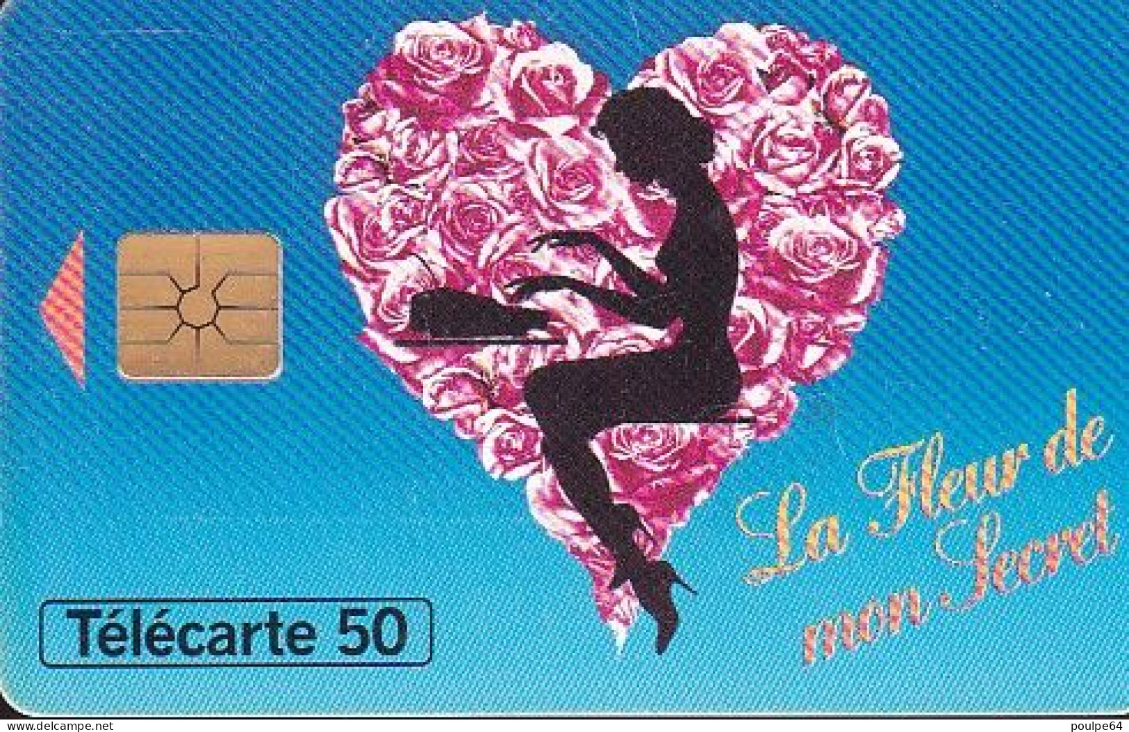 F583A - 08/1995 - LA FLEUR DE MON SECRET - 50 GEM1B - 1995