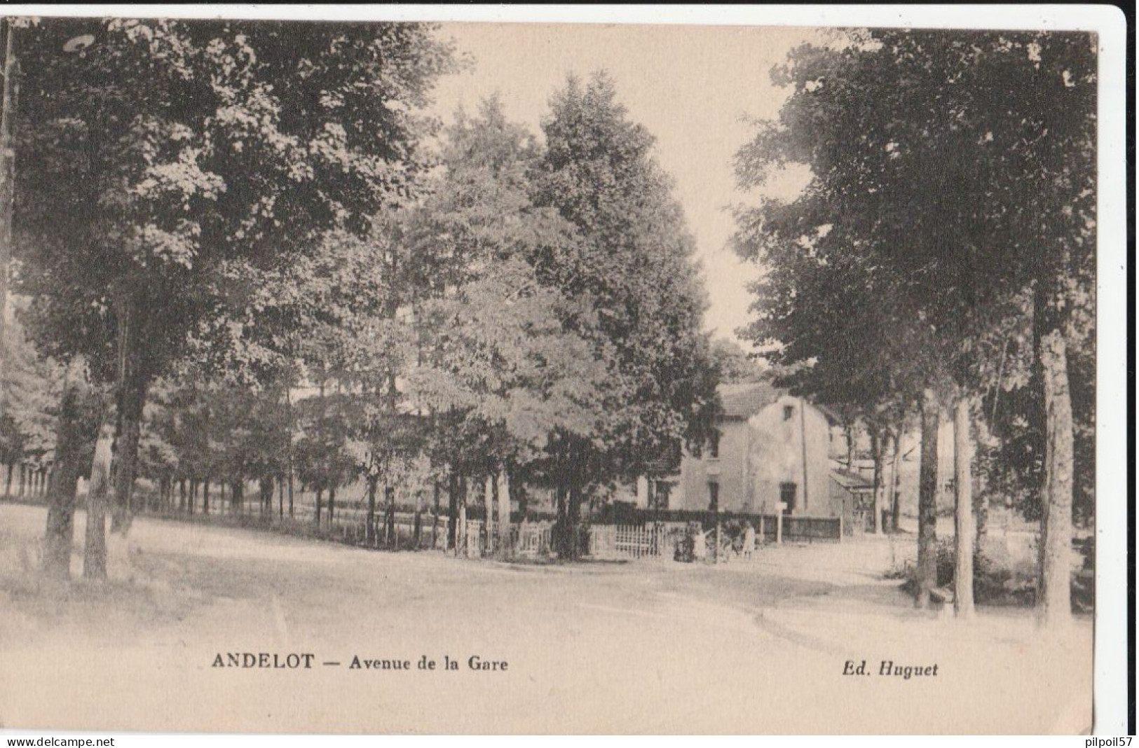 52 - ANDELOT - Avenue De La Gare - Andelot Blancheville