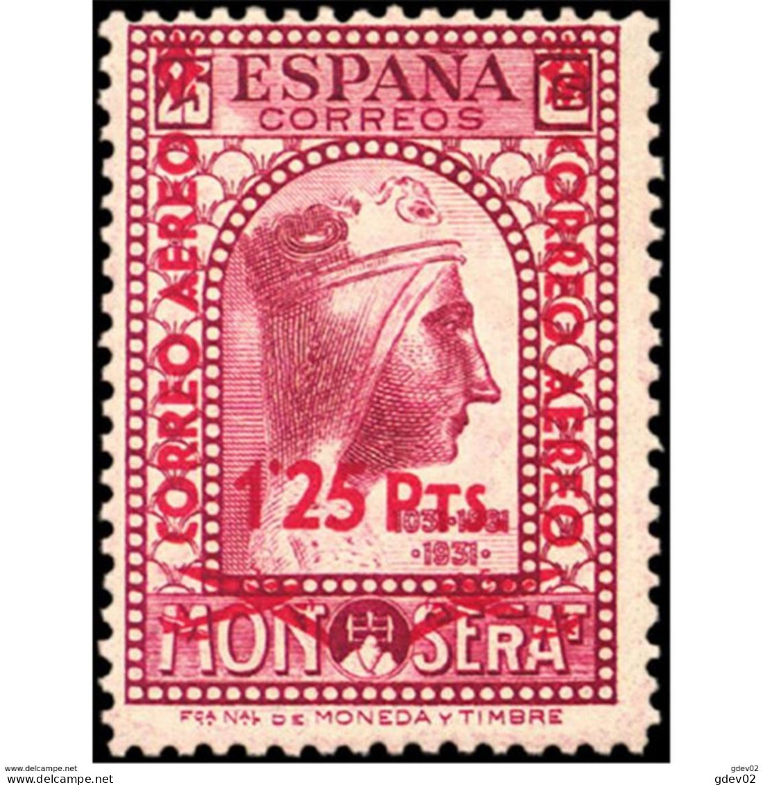 ES784SASF-L4464PC-TRELIGTEOLO.Spain.Esgane .Transporte.CORREO SUBMARINO.1938(Ed 784**) - Theologians