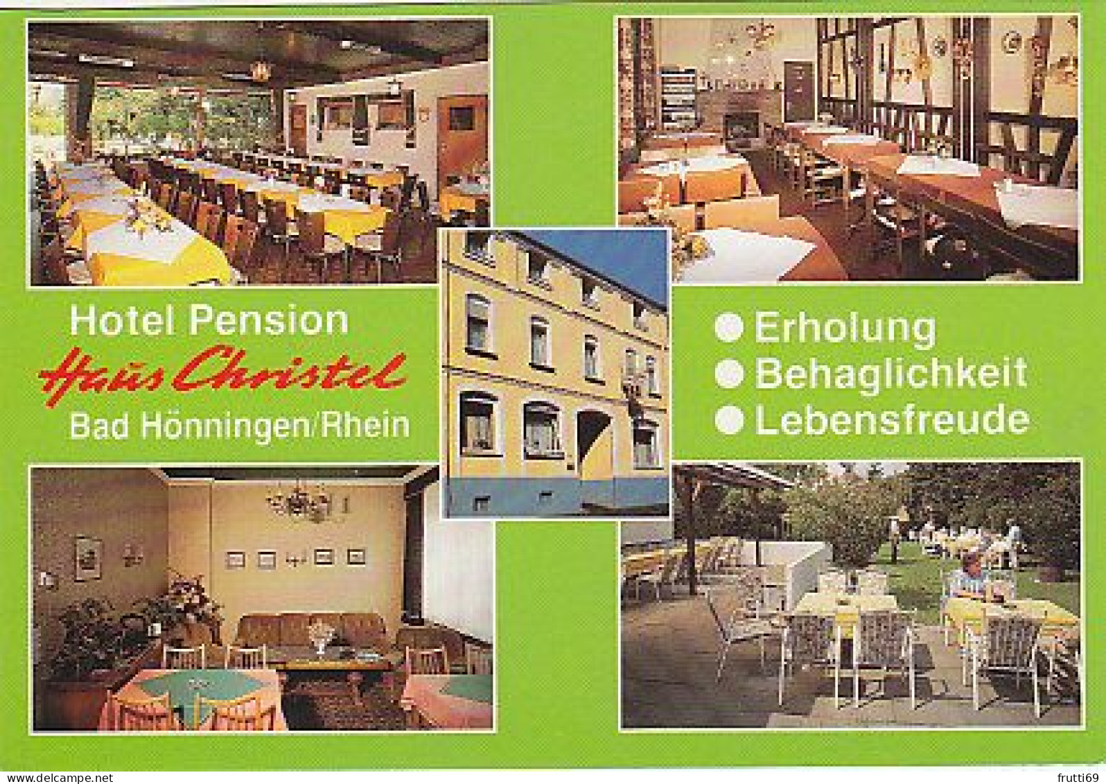 AK 177787 GERMANY - Bad Hönningen / Rhein - Hotel Pension Haus Christobal - Bad Hoenningen