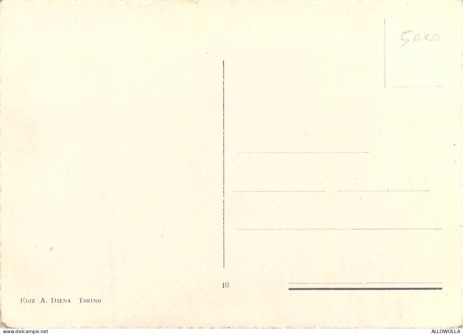 24191 " TORINO-PANORAMA E COLONIA 3 GENNAIO "-VERA FOTO-CART. NON SPED. - Panoramische Zichten, Meerdere Zichten