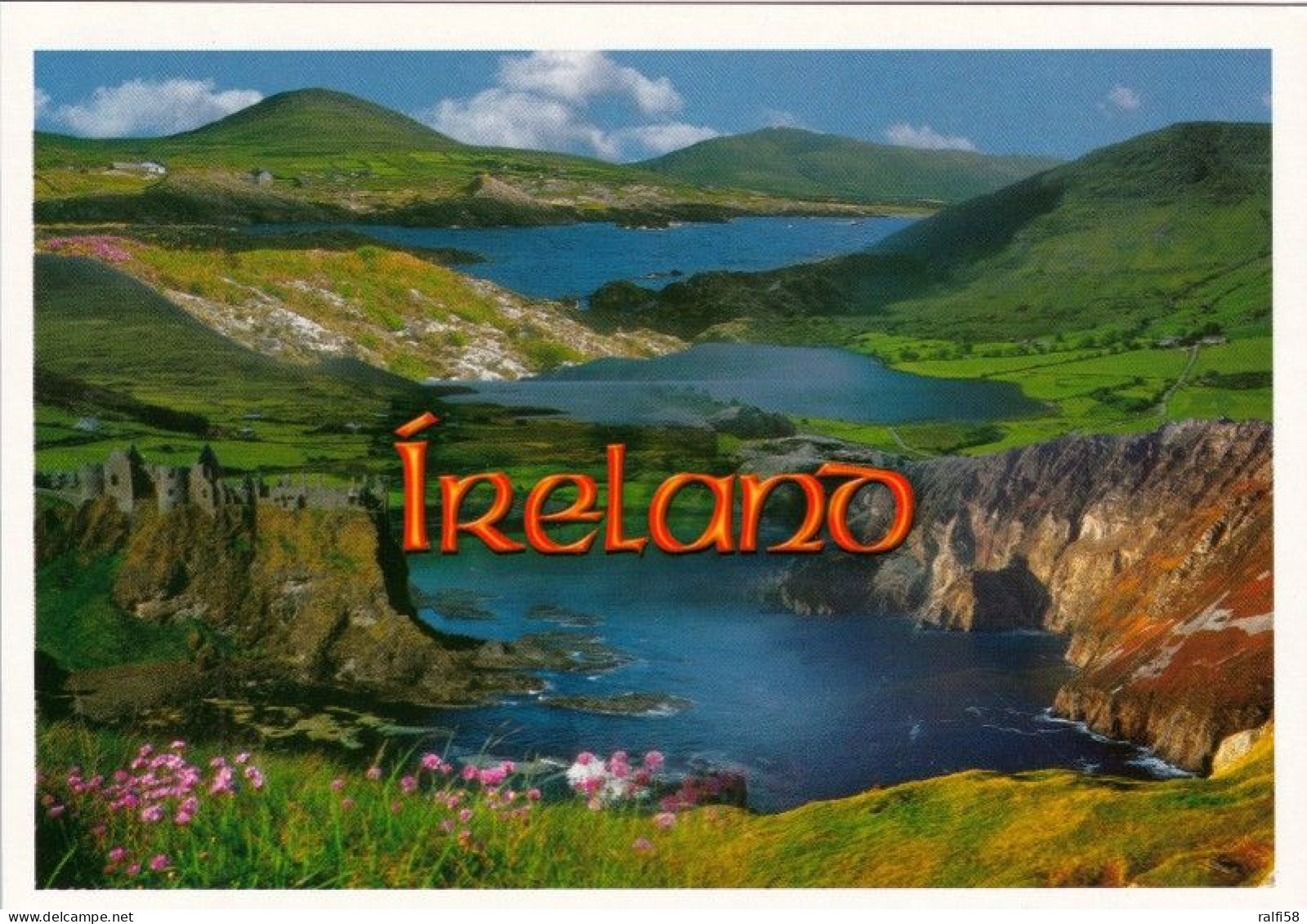 2 AK Irland / Ireland * Landschaften In Irland * - Autres & Non Classés