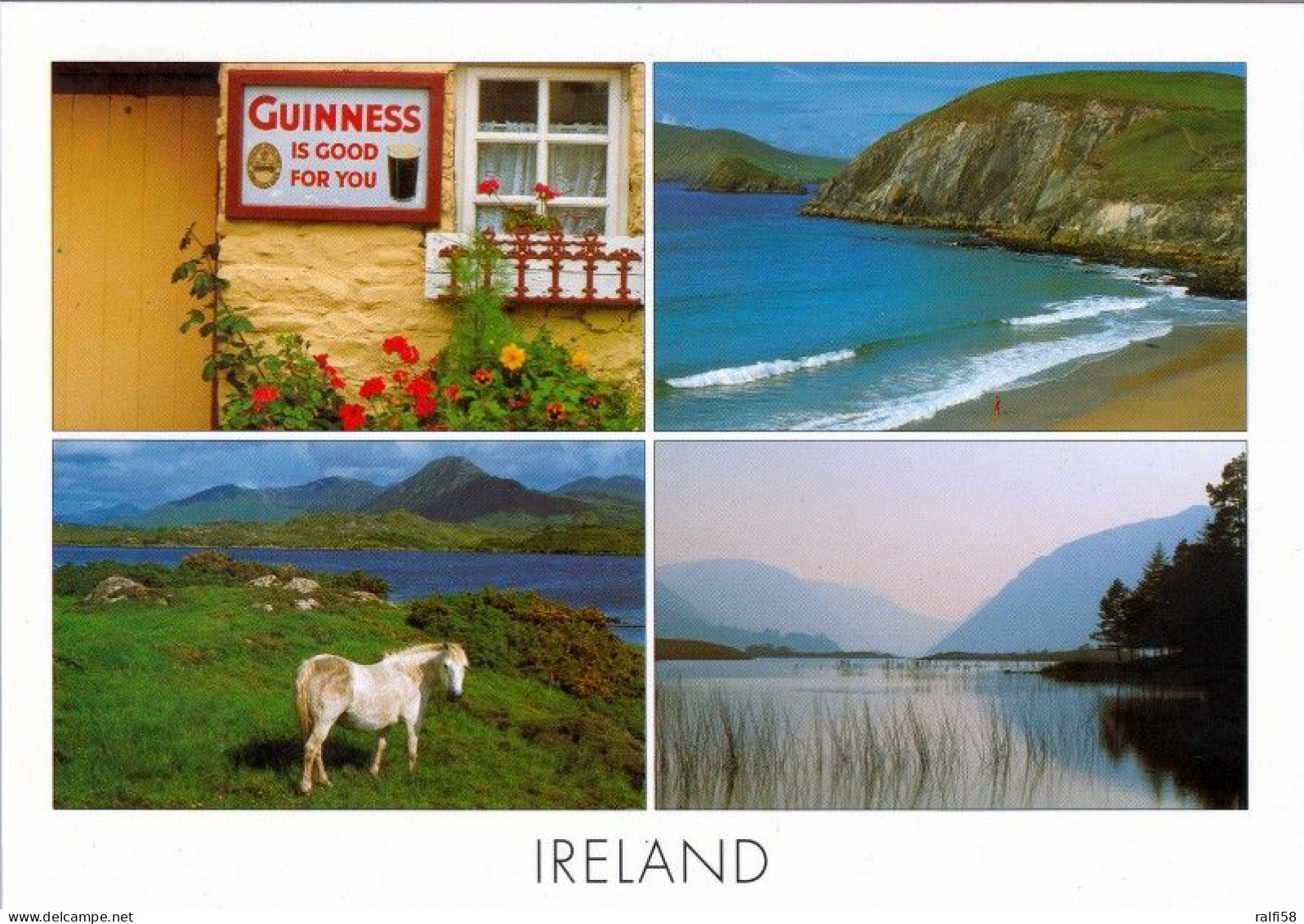 2 AK Irland / Ireland * Landschaften In Irland * - Autres & Non Classés