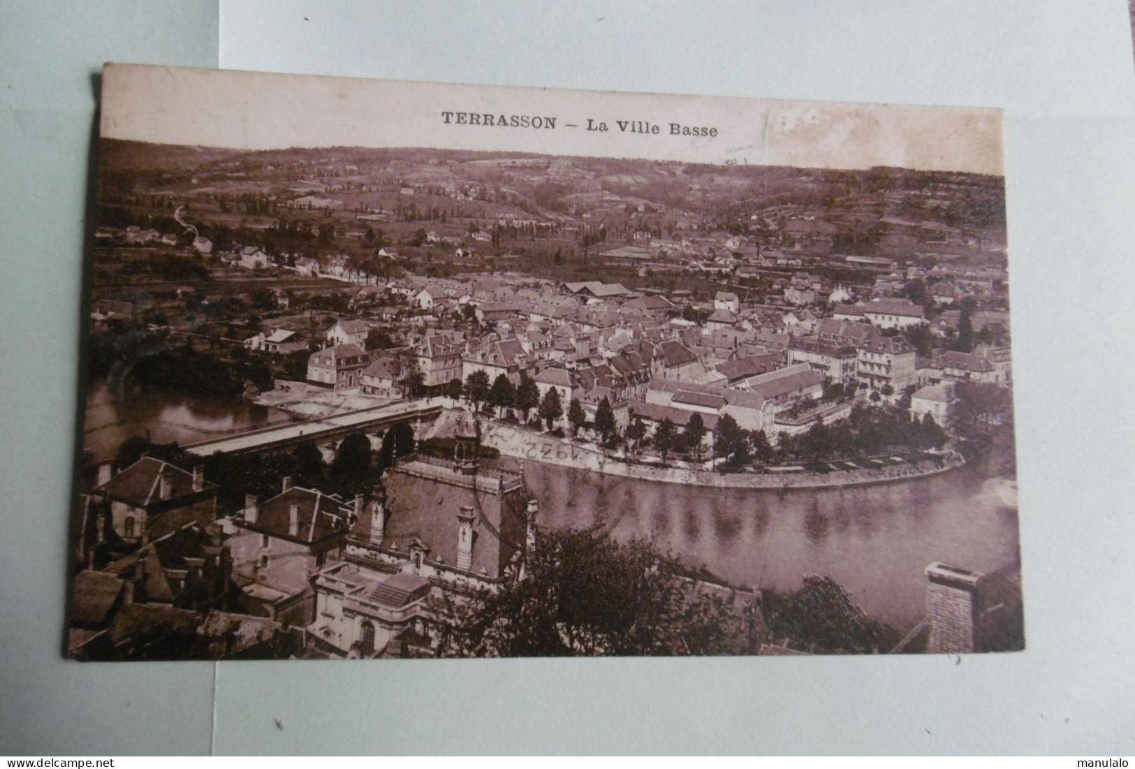 D 24 - Terrasson - La Ville Basse - Terrasson-la-Villedieu