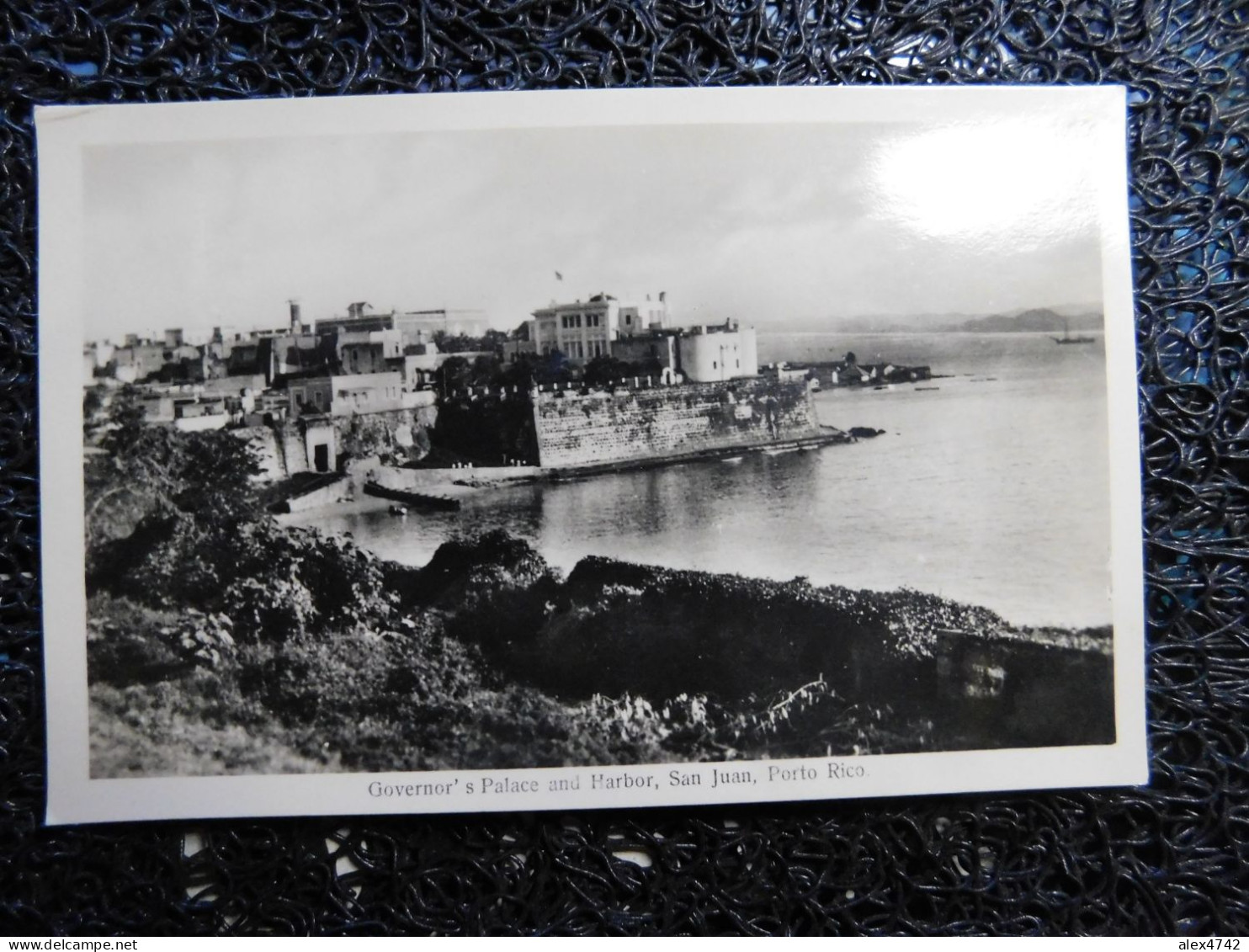 Governor's Palace And Harbor, San Juan, Porto Rico  (A20) - Puerto Rico