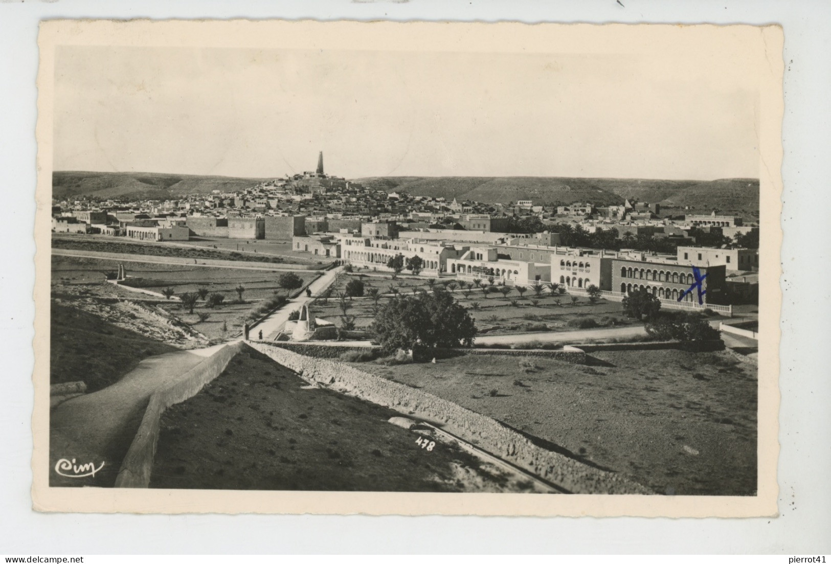 AFRIQUE - ALGERIE - GHARDAIA M'ZAB - Vue Générale - Ghardaia