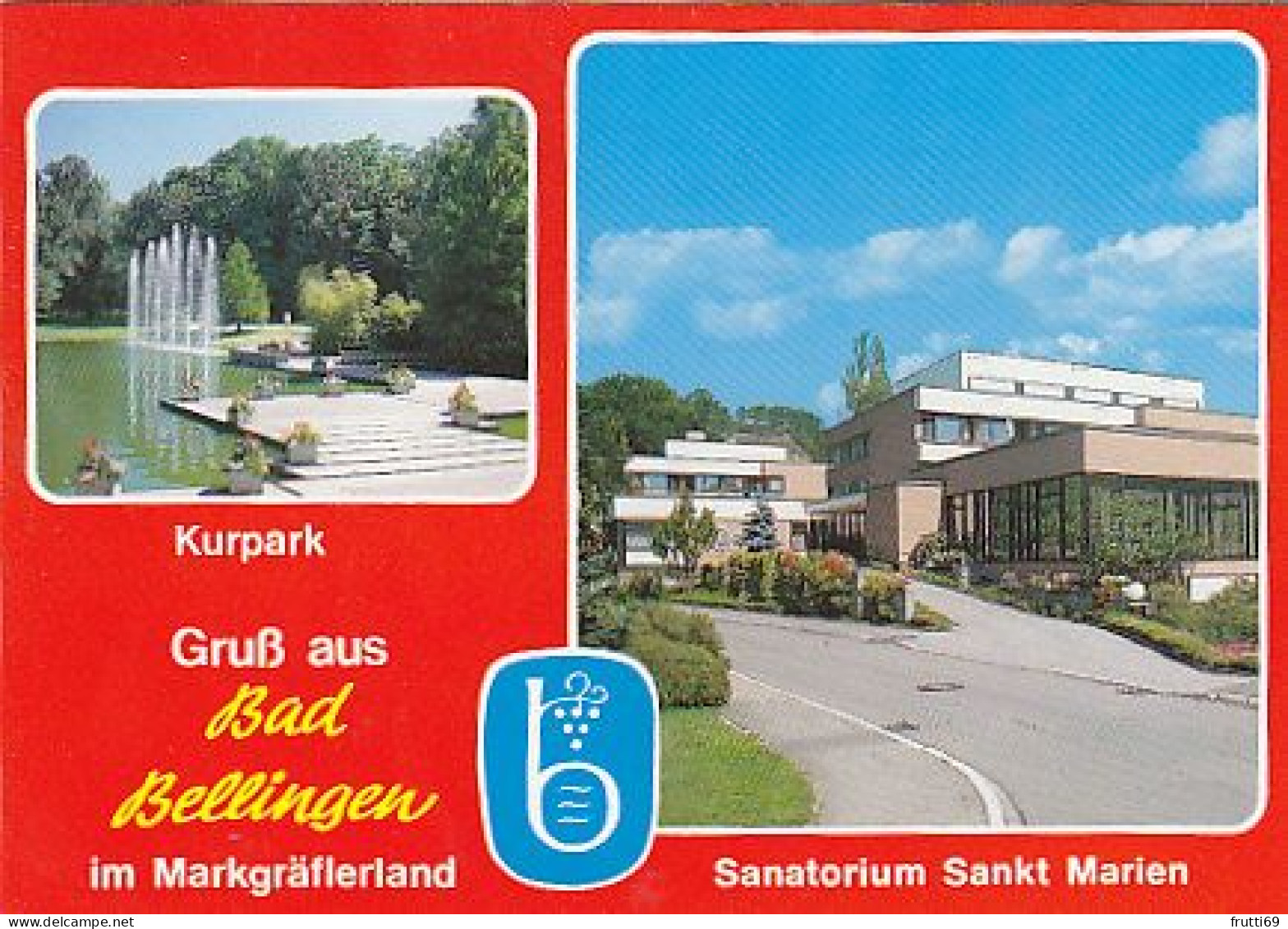 AK 177816 GERMANY - Bad Bellingen - Bad Bellingen