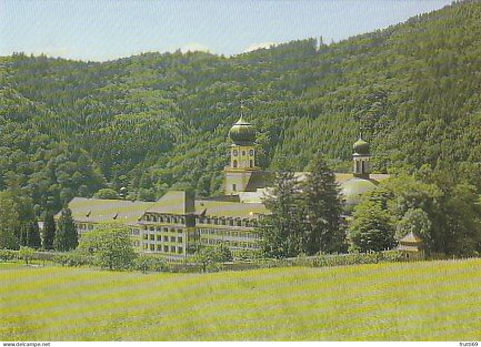 AK 177817 GERMANY - Münstertal / Schwarzwald - Kloster St. Trudpert - Muenstertal