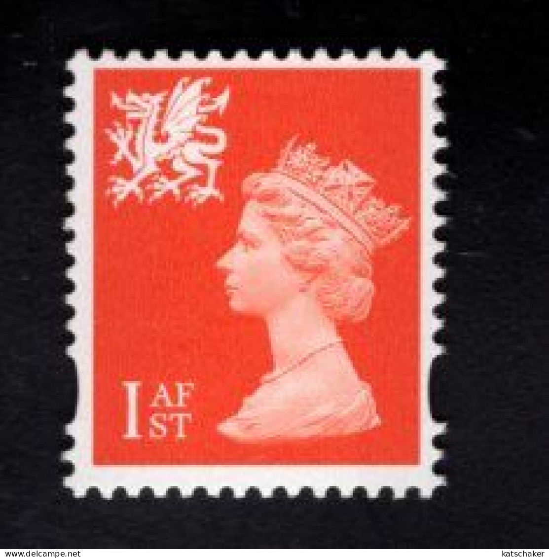1899747684  SCOTT WMMH96 SGW  (XX) POSTFRIS MINT NEVER HINGED   - QUEEN ELIZABETH II - MONARCH - Pays De Galles