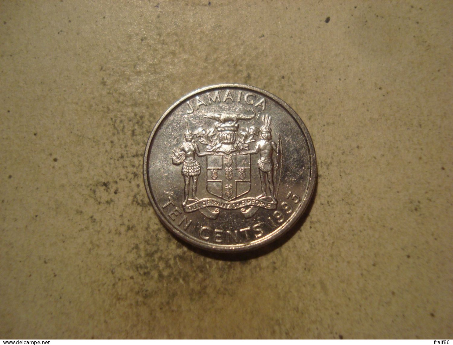 MONNAIE JAMAIQUE 10 CENTS 1993 - Jamaica