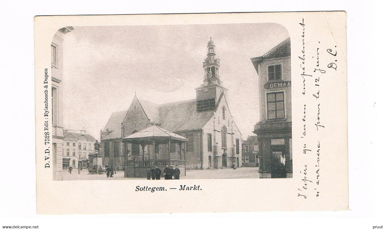 Zottegem De Markt Kiosk - Zottegem