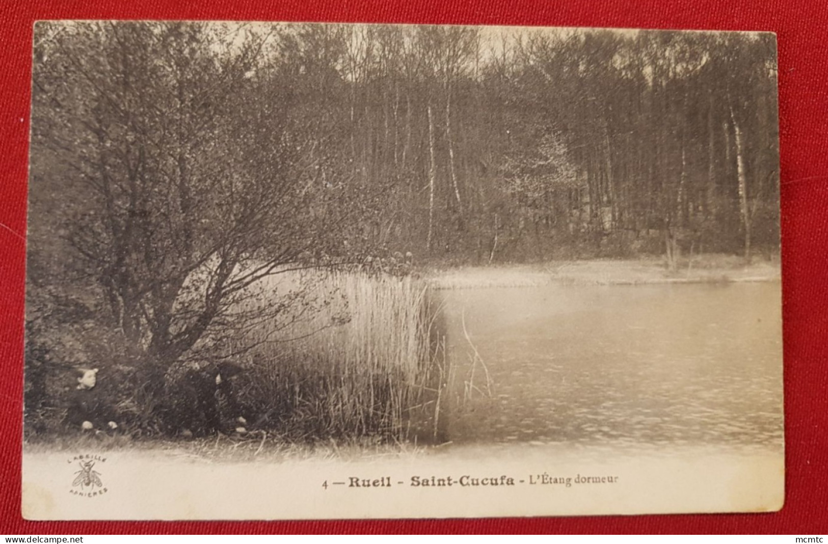 CPA - Rueil - Saint Cucufa - L'étang Dormeur - Rueil Malmaison