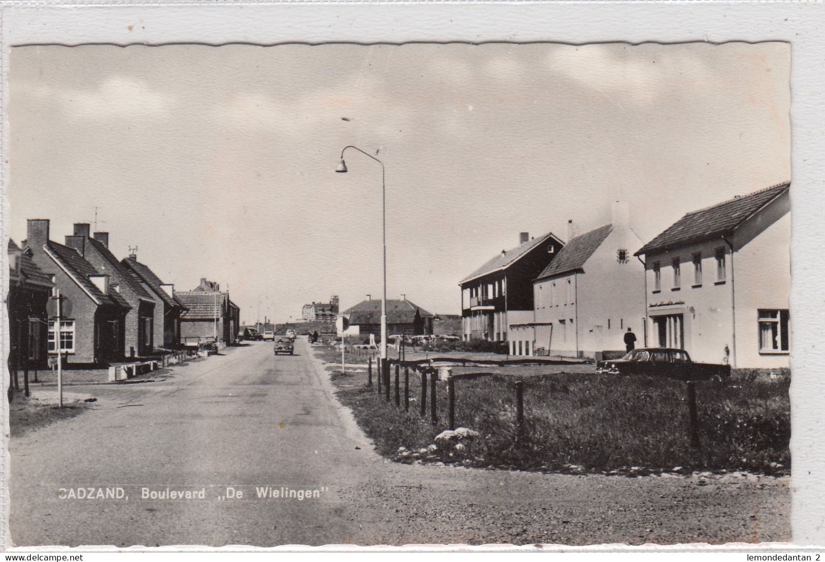 Cadzand. Boulevard "De Wielingen". * - Cadzand