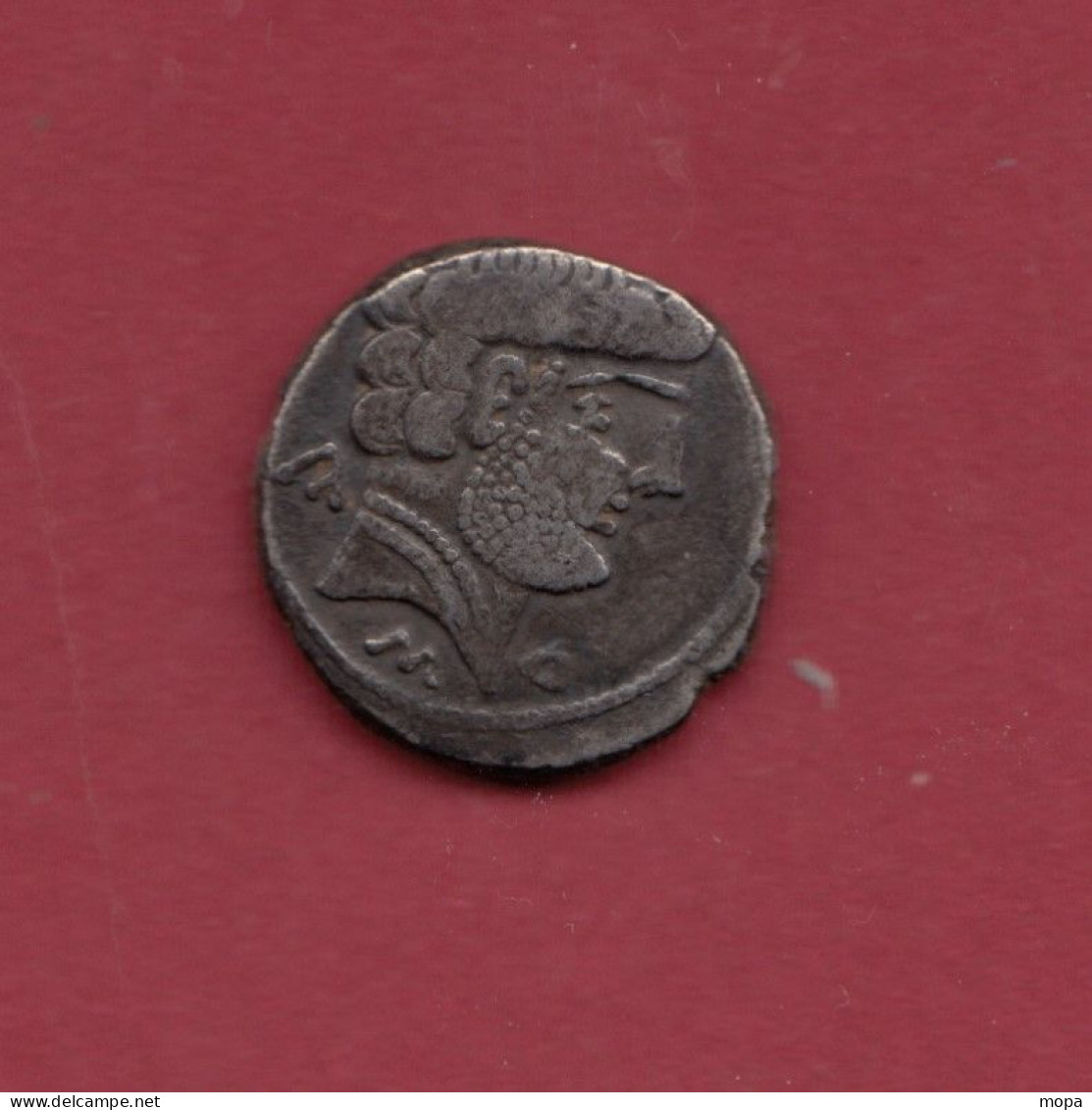 1 Monnaie Ibérique (Espagne) --Celtibère --120/20 AV/JC ---ARGENT 2.97gr ---TTB -- TRES RARE -VOIR DESCRIPTION - Celtic