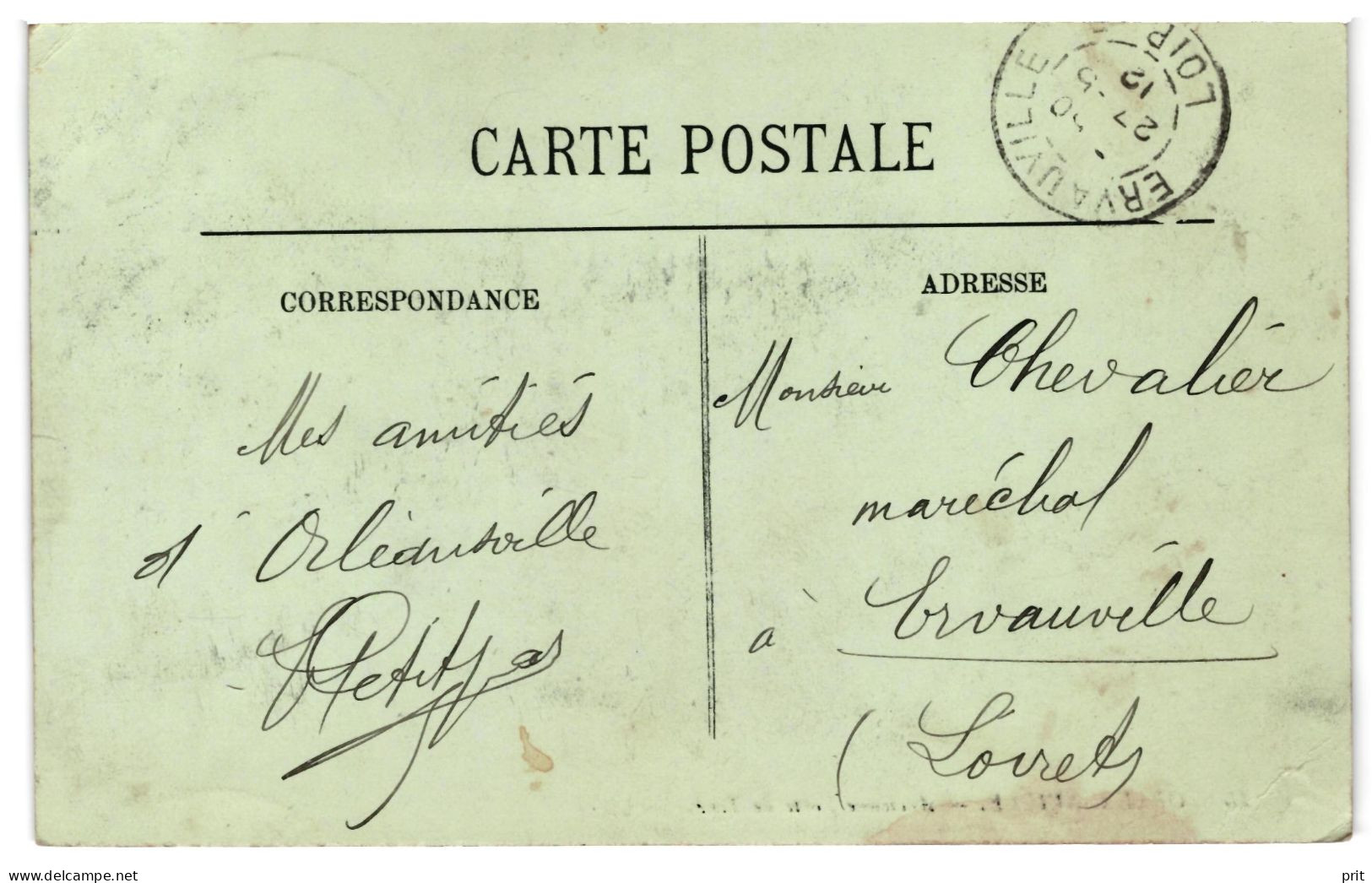 Ancienne Port De Ténès Orléansville Chlef 1912 Used Real Photo Postcard. Publisher LL Lévy Fils Et Cie Paris - Chlef (Orléansville)