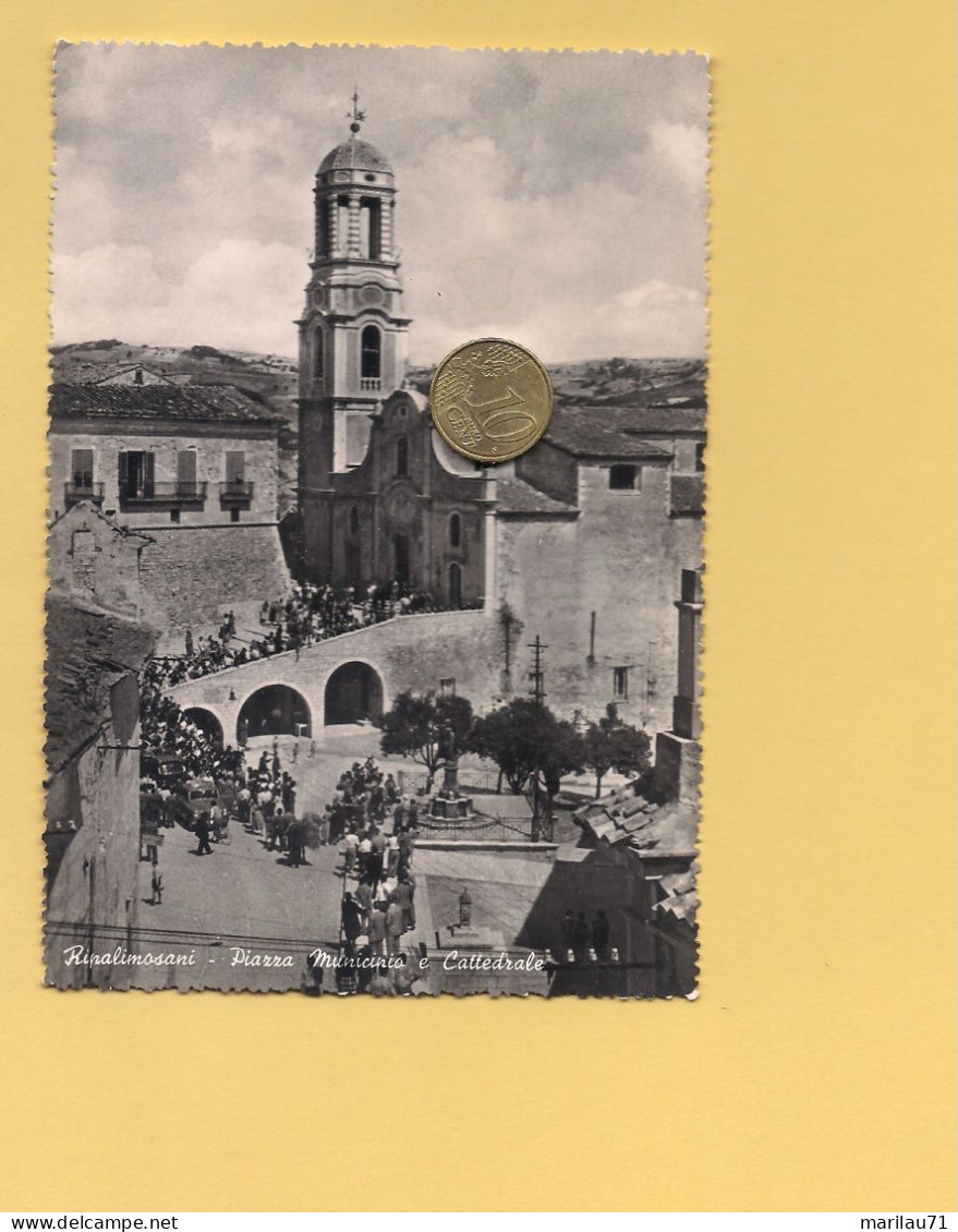 MM3260 Molise RINALIMOSANI Campobasso 1956 Viaggiata - Sonstige & Ohne Zuordnung