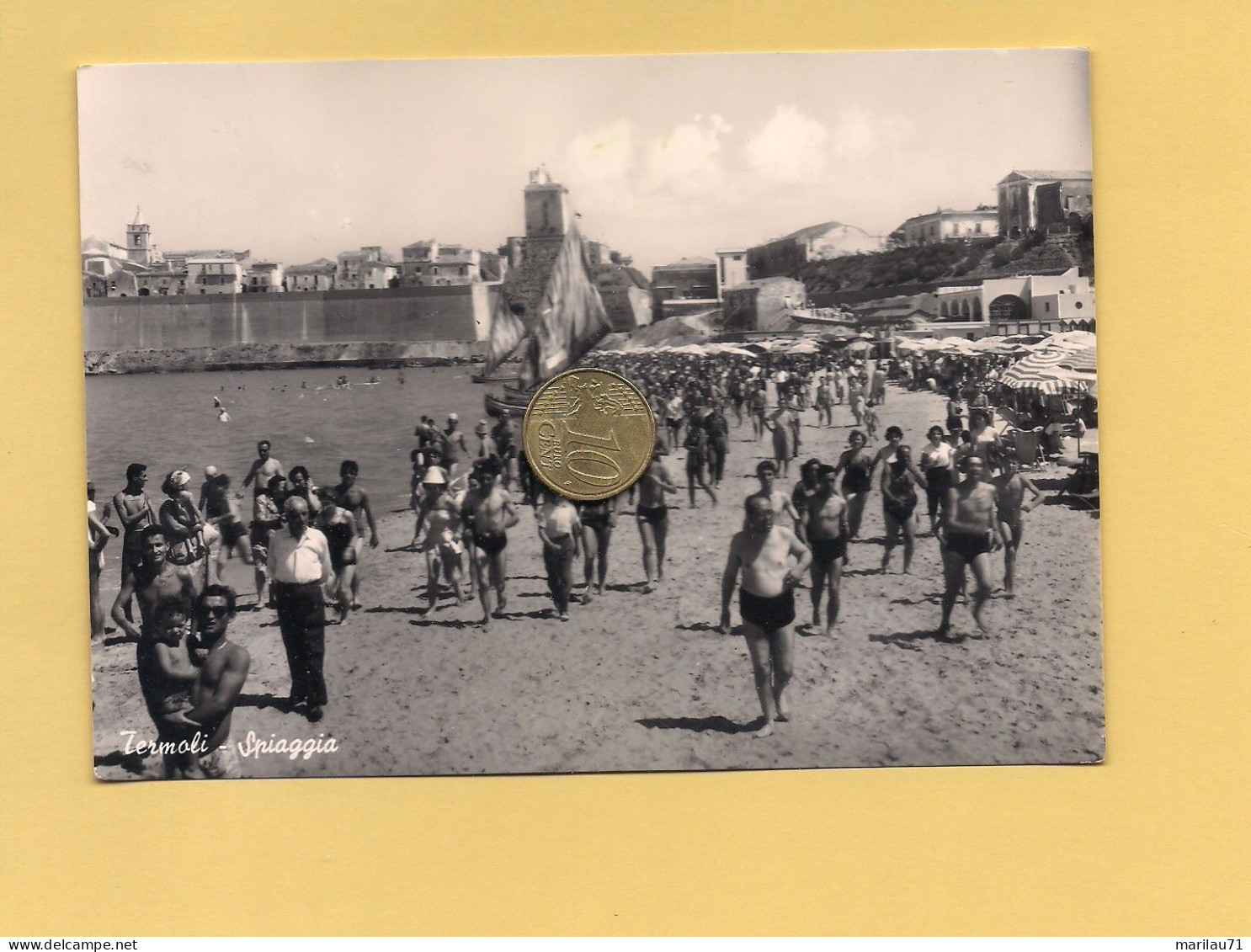 MM3262 Molise TERMOLI Campobasso 1957 Viaggiata - Other & Unclassified