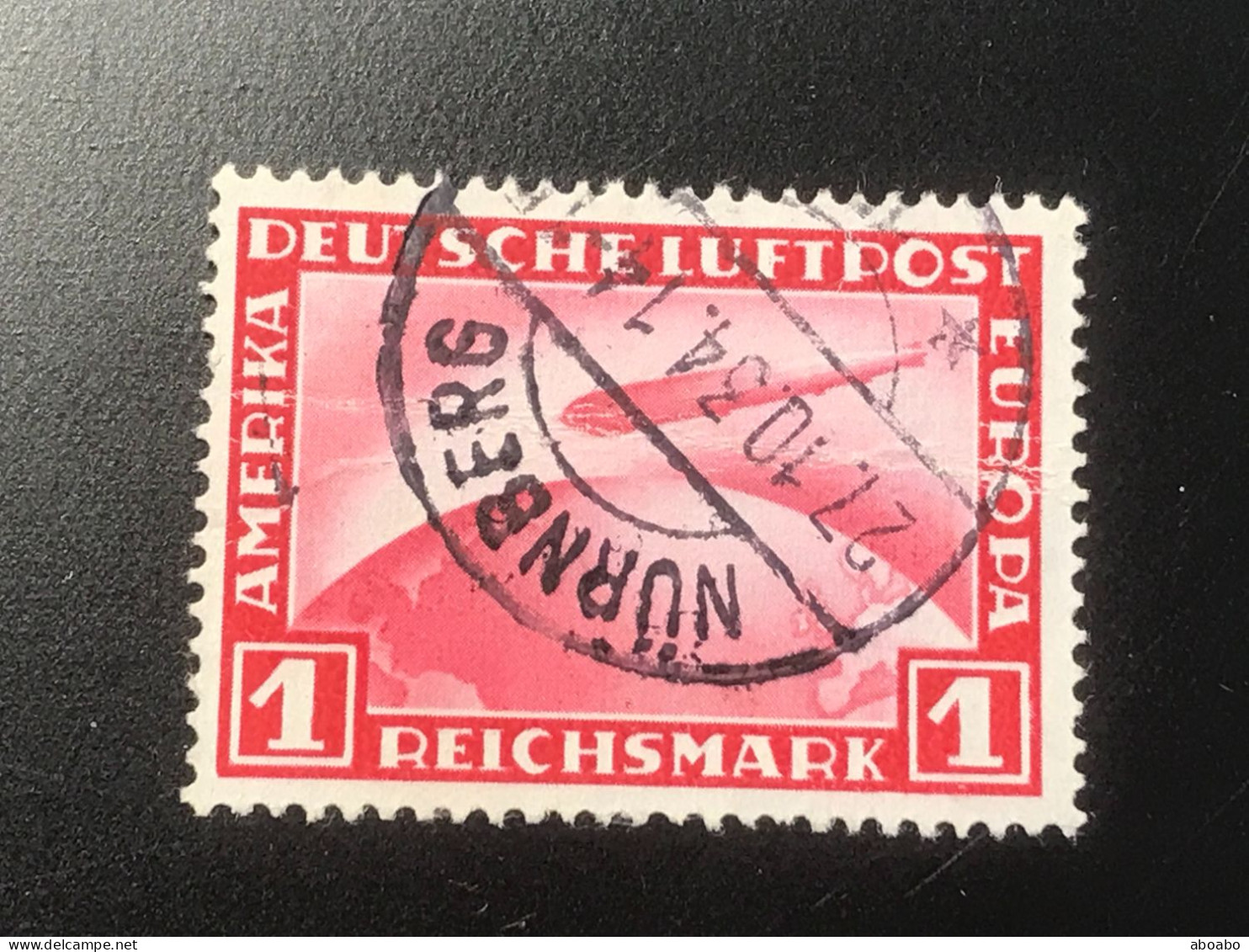 Deutschland Briefmarken  -1 RM - 1931 - MI#445 -  **9/7 - Altri & Non Classificati