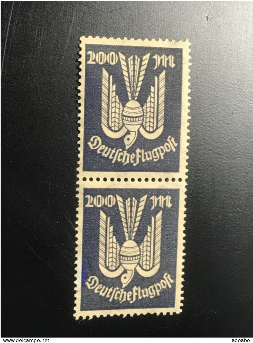 Deutschland Briefmarken  -200Mk - 1923 - MI#267-  **9/9 - Autres & Non Classés