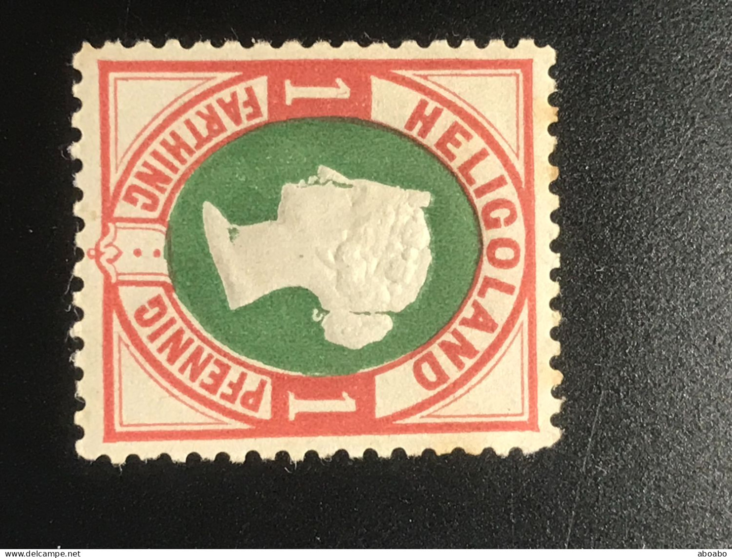 ALTE Deutschland Briefmarken - Helgoland  -  **9/11 - Héligoland