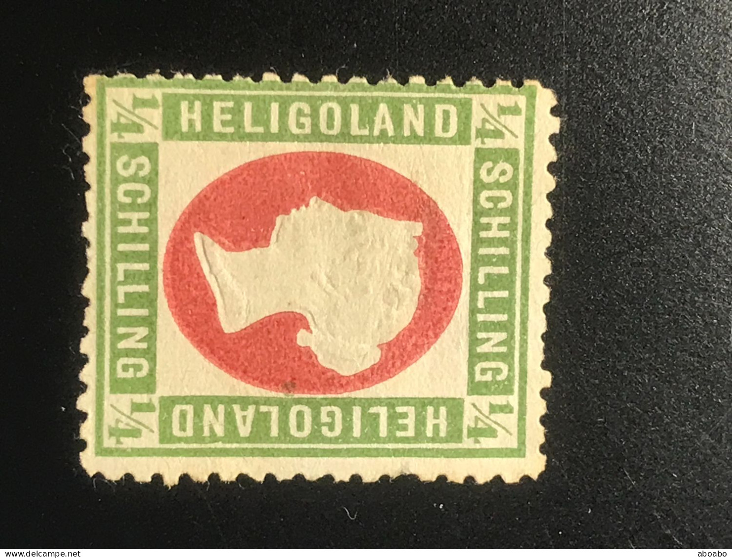 ALTE Deutschland Briefmarken - Helgoland  -  **9/11 - Heligoland