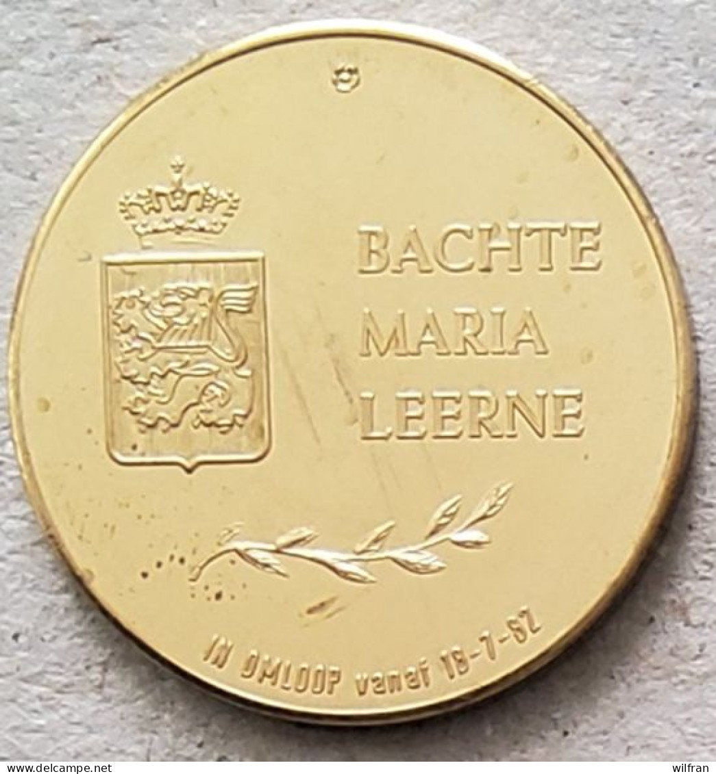 4310 Vz Bachte Maria Leerne - Kz 100 Lelies - Tokens Of Communes