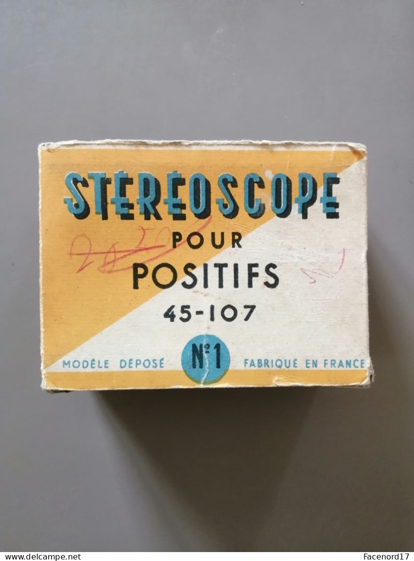 Stéréoscope Pour Positifs 45-107 - Stereoskope - Stereobetrachter