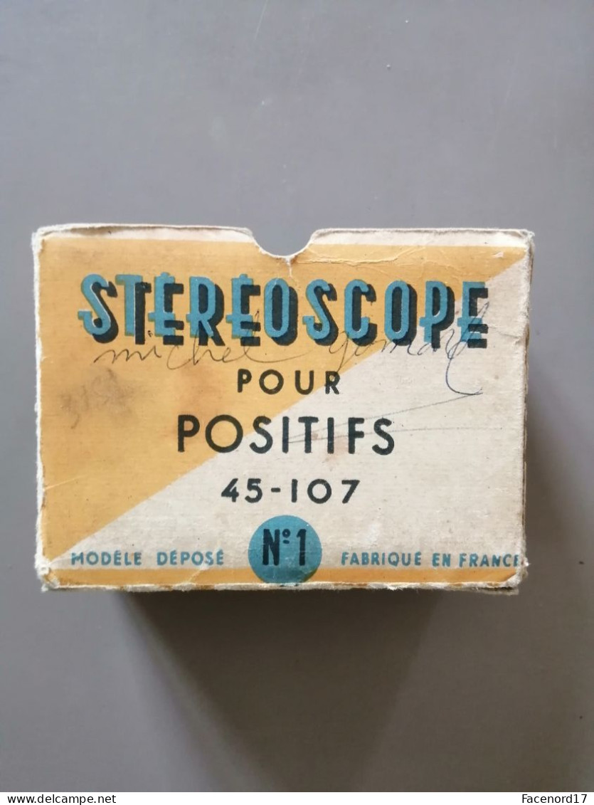 Stéréoscope Pour Positifs 45-107 - Stereoskope - Stereobetrachter