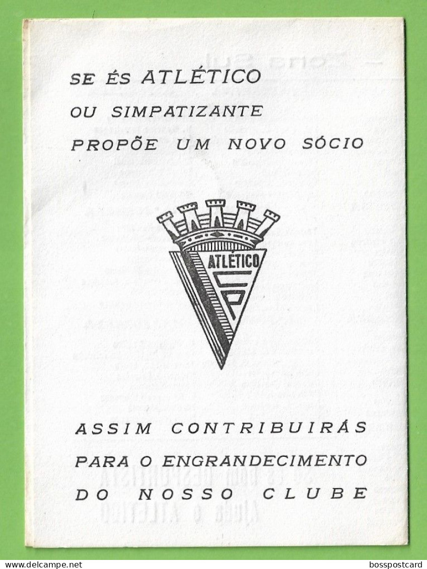 Lisboa - Calendário Futebol Zona Sul 1985 - Atlético - Nacional Madeira - Cova Piedade - E. Amadora - Portugal - Groot Formaat: 1981-90