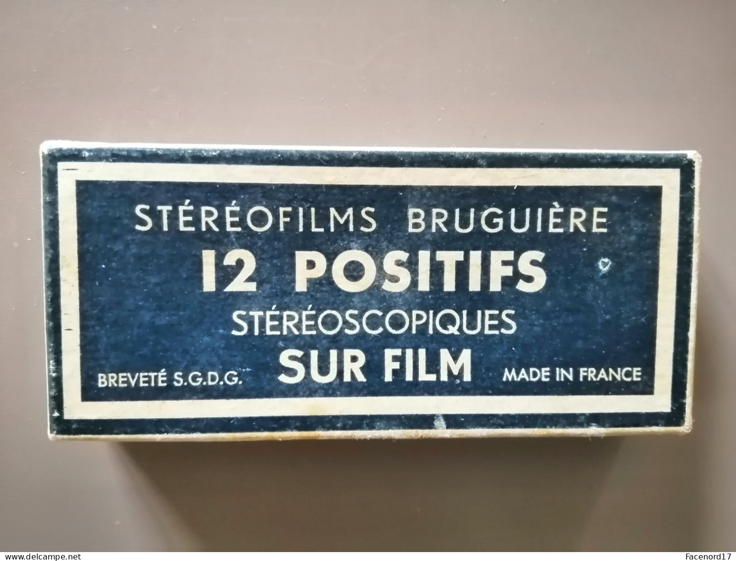 Stéréofilms Bruguière 12 Positifs Stéréoscopiques Sur Film Algérie Blida-Tipasa - Materiaal & Toebehoren