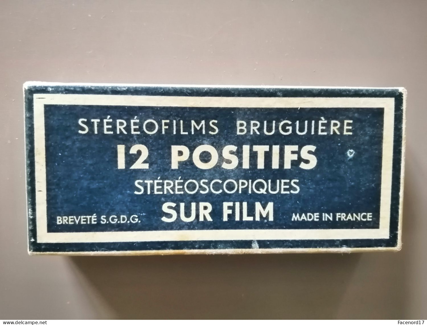 Stéréofilms Bruguière 12 Positifs Stéréoscopiques Sur Film Algérie Blida-Tipasa - Matériel & Accessoires