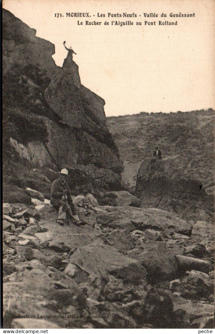 N°116155 -cpa Morieux -les Ponts Neufs- Vallée Du Gouëssant- - Morieux