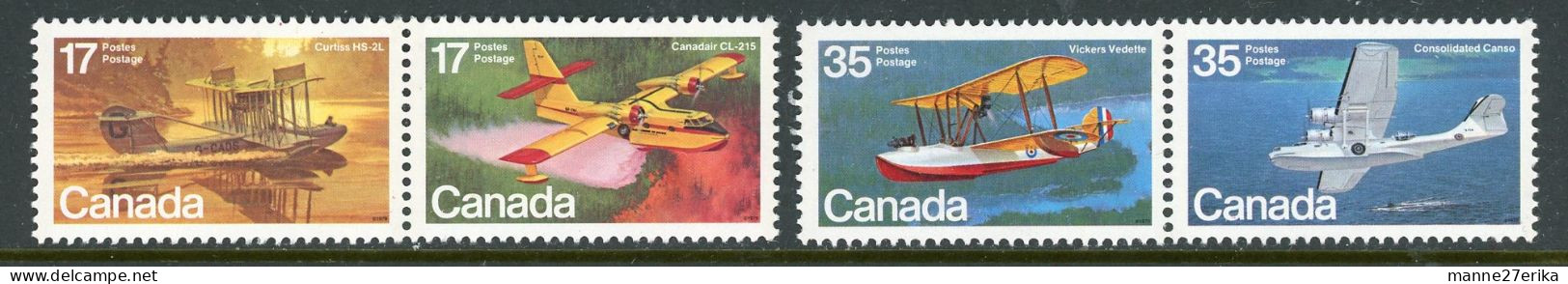 Canada MNH 1979 "Aircraft Flying Boats" - Altri & Non Classificati