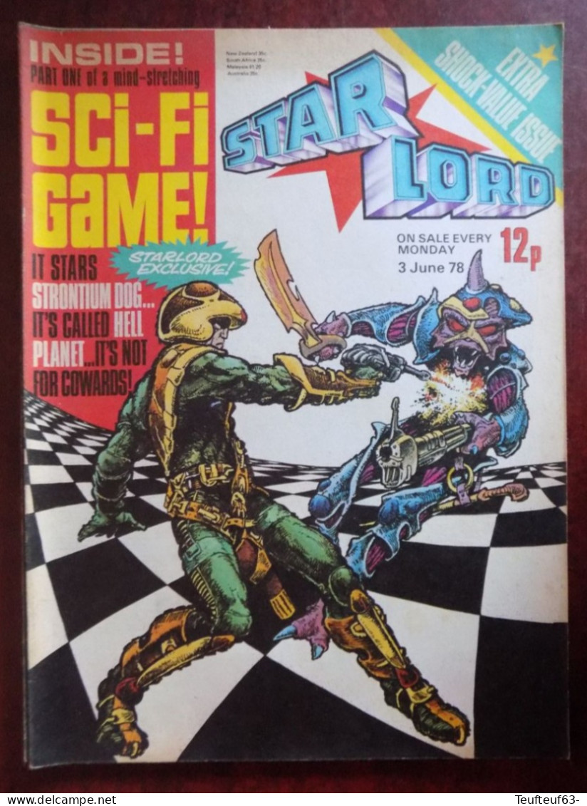 Star Lord NO.4 - Otros Editores