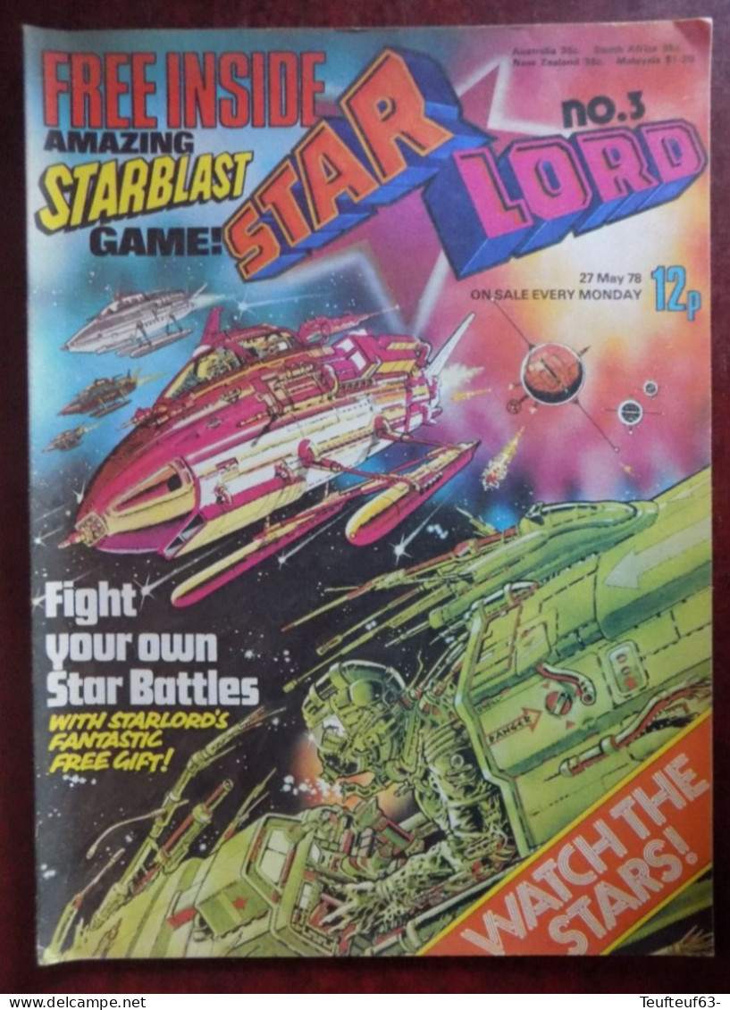 Star Lord NO.3 - Otros Editores