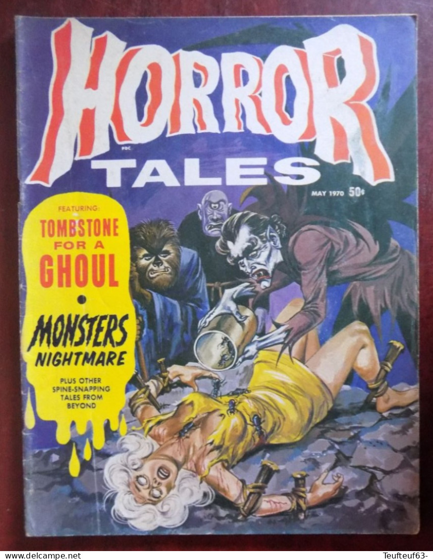 Horror Tales Vol.2  No.3 - Other Publishers