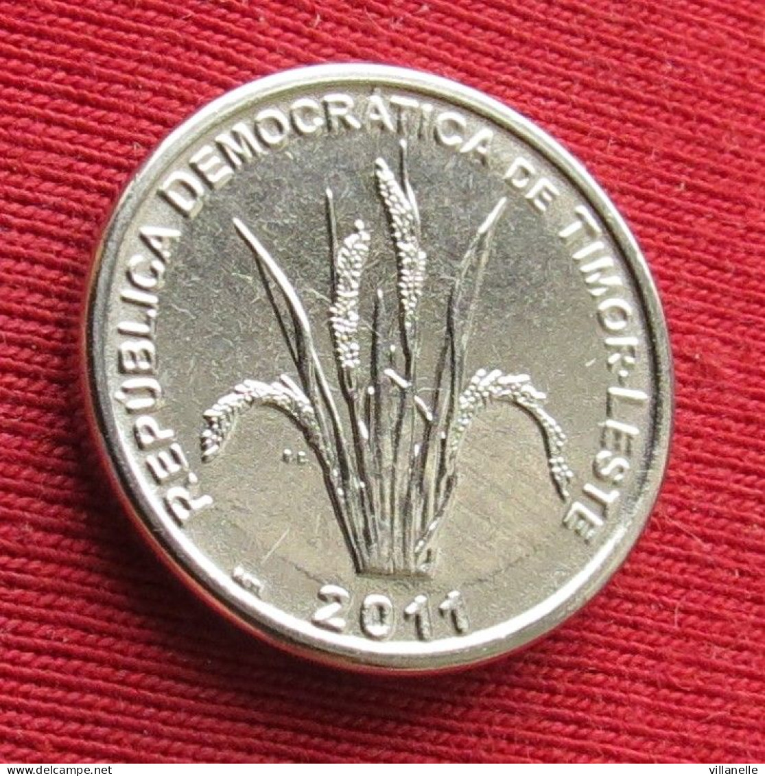 East Timor 5 Centavos 2011 KM# 2 UNC Lt 1206 *VT Tomor Leste - Timor