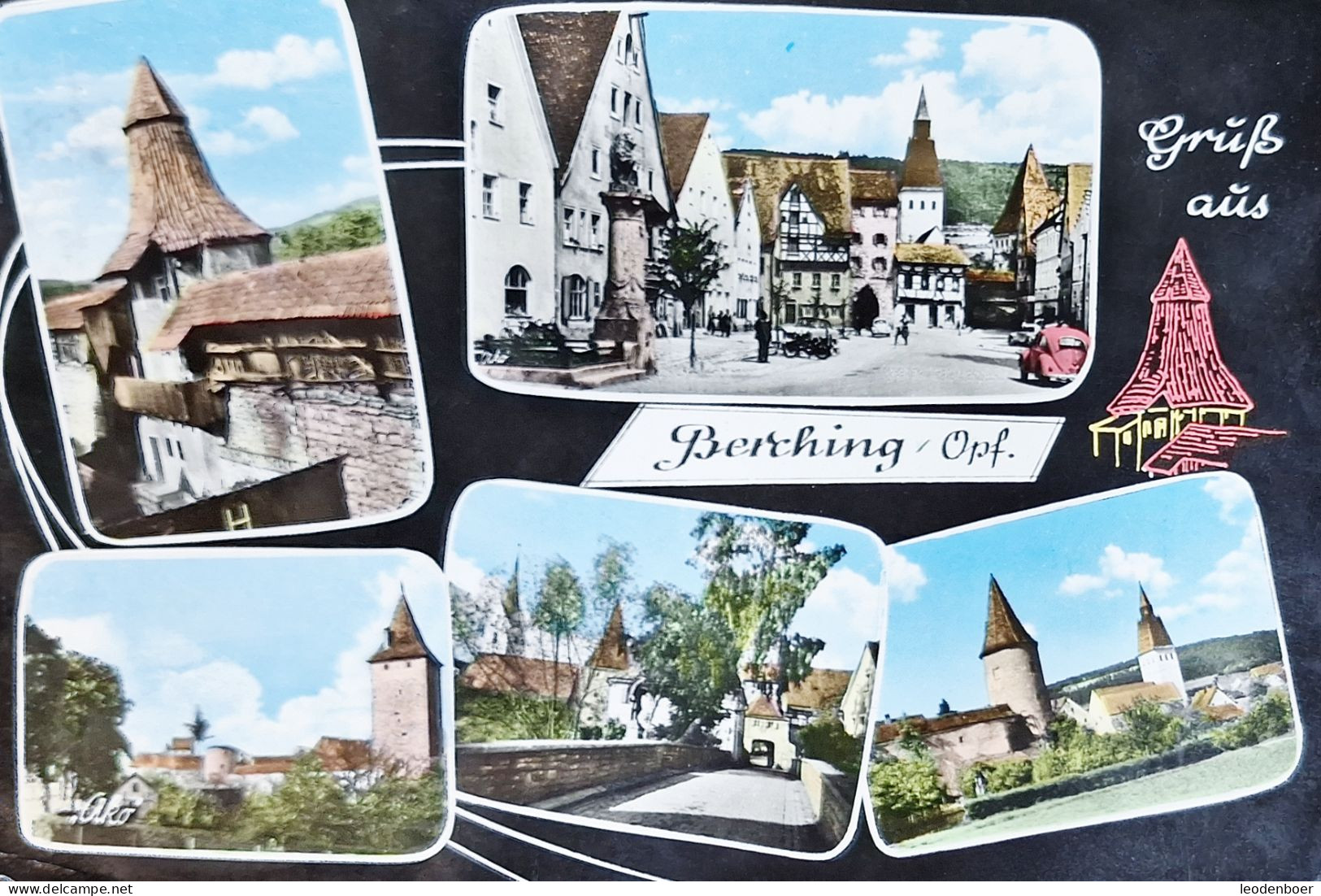 Berching - O 5490 - Neumarkt I. D. Oberpfalz