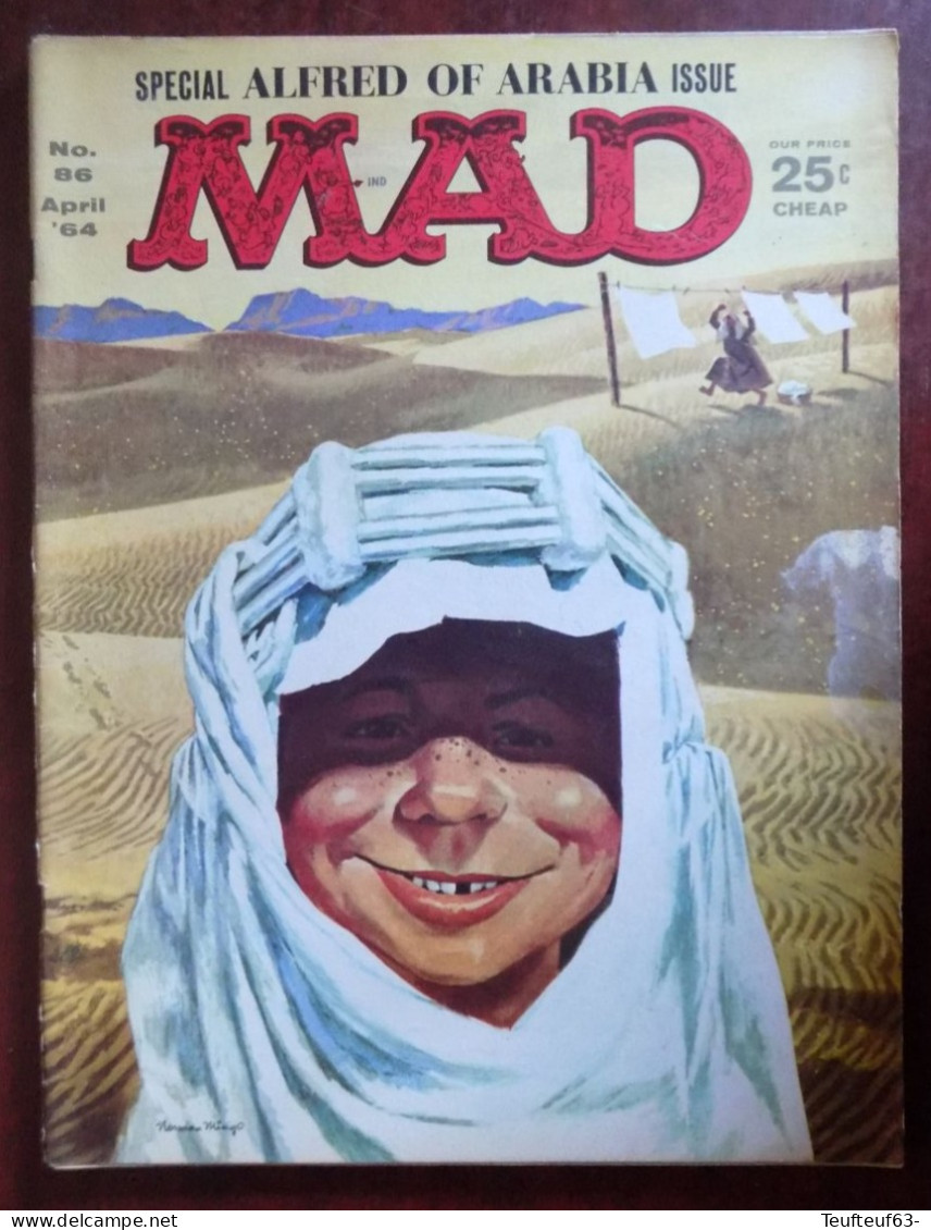 Mad Vol.1  No.86 Couv. N. Mingo - Andere Uitgevers
