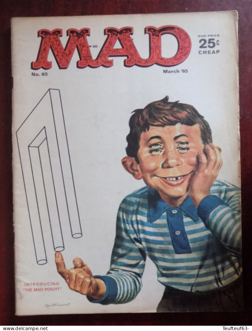 Mad Vol.1  No.93 - Andere Verleger