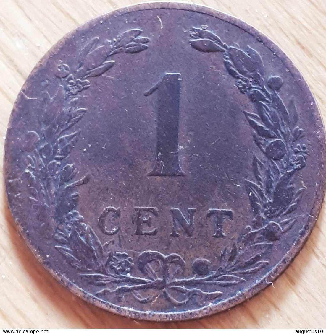 NEDERLAND :  1 CENT 1901 KoninKrijk KM 130 Mooie Kwaliteit - 1 Cent