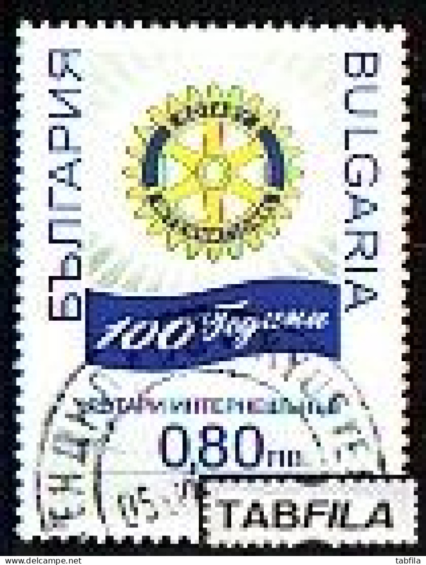 BULGARIA - 2005 - 100 Years Of Rotary International - 1v Used - Gebraucht